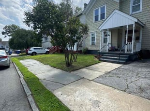 James B.'s grass maintenance service result