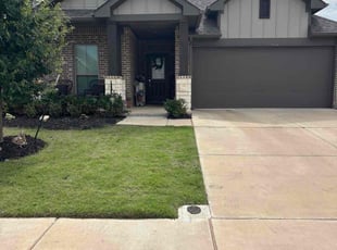 Hiram V.'s turf care service result