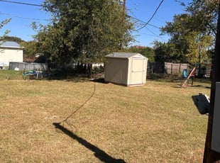 Renee M.'s grass cutting service result