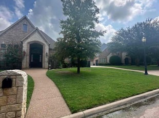 Koby C.'s lawn service service result