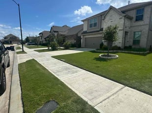 Kristi C.'s yard maintenance service result