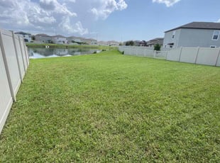 Vijay G.'s lawn care services service result