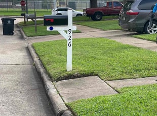 Tracy H.'s turf care service result