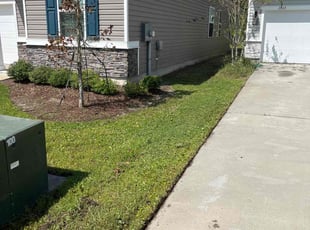 Lashay J.'s lawn care services service result
