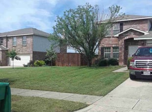 Julie I.'s lawn service service result