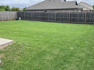 Jane W.'s lawn care service result
