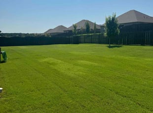 Cathy D.'s lawn care services service result