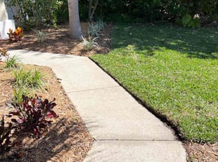 Kimberly F.'s gardening service service result