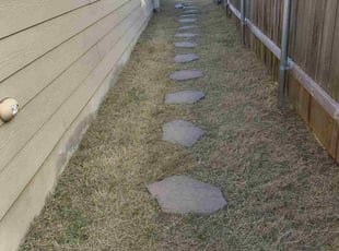 Jinnine P.'s turf maintenance service result