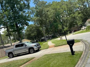 Monica M.'s lawn maintenance service result