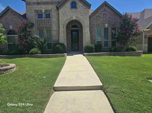 Mary M.'s turf care service result