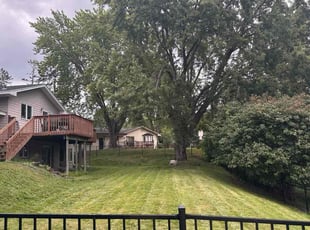 Stephanie M.'s grass cutting service result