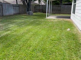 Jon H.'s lawn maintenance service result