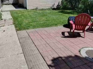 Trevor G.'s lawn service service result