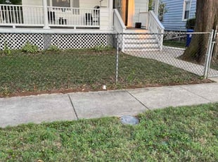 Correy E.'s lawn service service result
