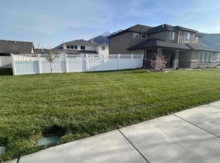 Curtis A.'s lawn care services service result