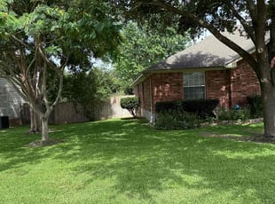 Mahendra D.'s lawn care services service result