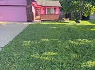 Richard S.'s lawn maintenance service result