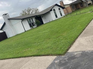 Pam R.'s grass maintenance service result
