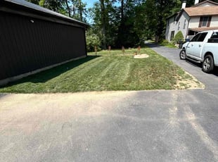 Mattie A.'s lawn care service result