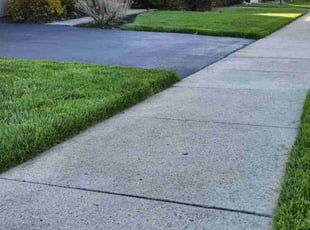 Tony S.'s lawn maintenance service result