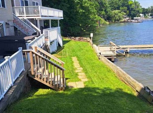 Christopher J.'s turf maintenance service result