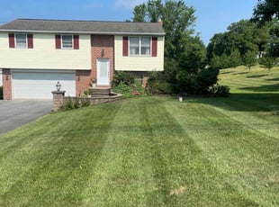 Youssef R.'s lawn maintenance service result
