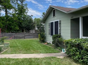 Tiffany C.'s Bush Trimming service result