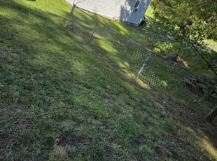 Jeremy O.'s turf care service result