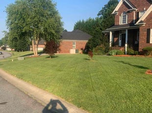 Barbara K.'s landscaping service result
