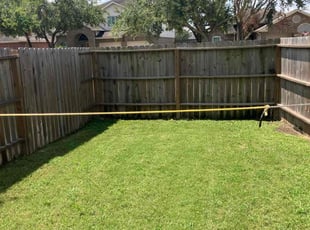 Wesley M.'s turf maintenance service result