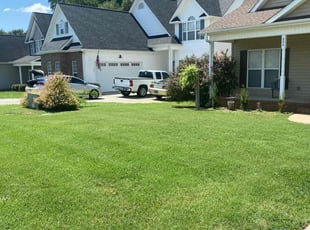 Joan E.'s lawn maintenance service result