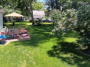 Ruth E.'s grass cutting service result