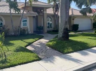 Cassandra H.'s lawn care service result