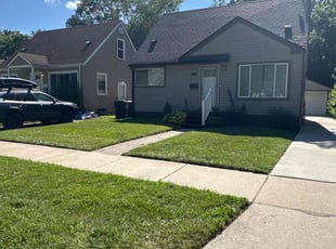 Cheryl E.'s turf care service result