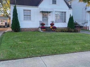 D. H.'s lawn care service result