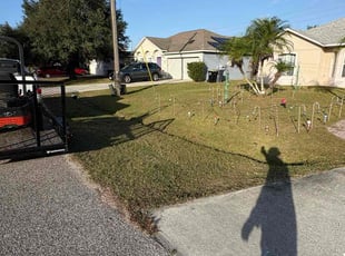 George R.'s lawn care services service result