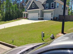 Adrian S.'s grass maintenance service result