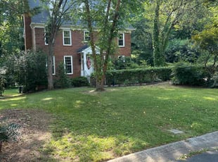 Cynthia C.'s lawn maintenance service result