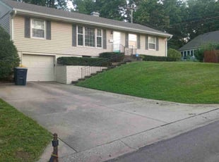 Julie C.'s lawn maintenance service result
