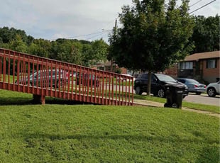 Donna B.'s lawn maintenance service result