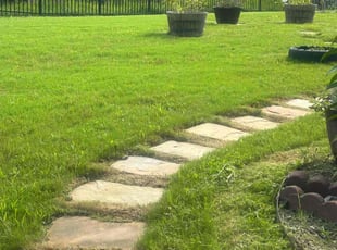 Robert K.'s grass maintenance service result