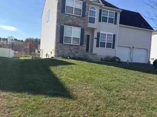 Dan T.'s grass maintenance service result