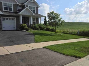 Anita C.'s grass maintenance service result