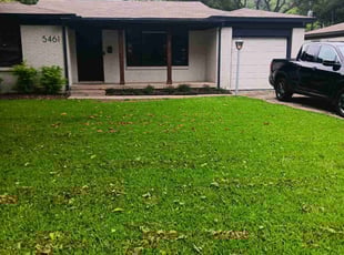 Linda R.'s lawn service service result