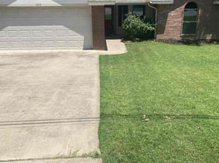 Pamela E.'s lawn maintenance service result
