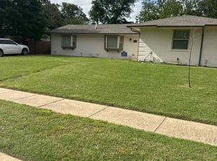 Kylie D.'s turf maintenance service result