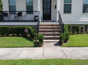 Elaine B.'s Bush Trimming service result