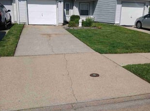 Dee D.'s turf maintenance service result