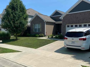 Suzi C.'s lawn care services service result